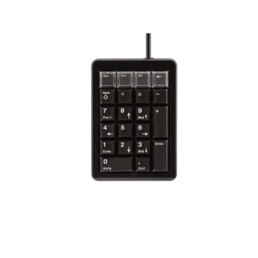 CHERRY G84-4700 KEYPAD Pavé numérique filaire, USB, noir, FR