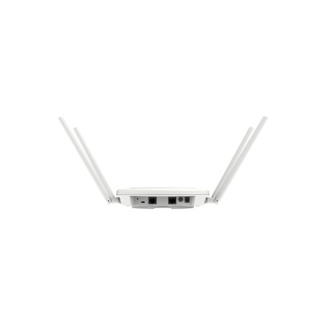 D-Link DWL-6610APE point d'accès réseaux locaux sans fil 1200 Mbit s Blanc Connexion Ethernet, supportant l'alimentation via ce