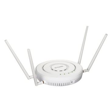 D-Link DWL-8620APE point d'accès réseaux locaux sans fil 2533 Mbit s Blanc Connexion Ethernet, supportant l'alimentation via ce