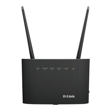 D-Link DSL-3788 routeur sans fil Gigabit Ethernet Bi-bande (2,4 GHz   5 GHz) 4G Noir