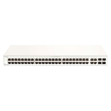 D-Link DBS-2000-52 commutateur réseau Géré Gigabit Ethernet (10 100 1000) Gris