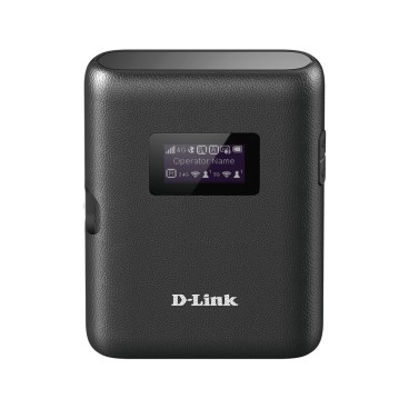 D-Link DWR-933 routeur sans fil Bi-bande (2,4 GHz   5 GHz) 3G 4G Noir