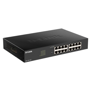 D-Link DGS-1100-24PV2 commutateur réseau Géré Gigabit Ethernet (10 100 1000) Connexion Ethernet, supportant l'alimentation via