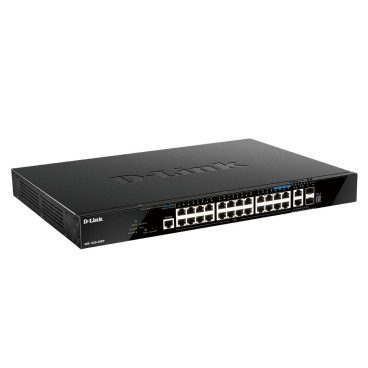 D-Link DGS-1520-28MP commutateur réseau Géré L3 10G Ethernet (100 1000 10000) Connexion Ethernet, supportant l'alimentation via