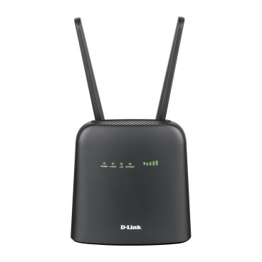 D-Link N300 routeur sans fil Ethernet Monobande (2,4 GHz) 3G 4G Noir