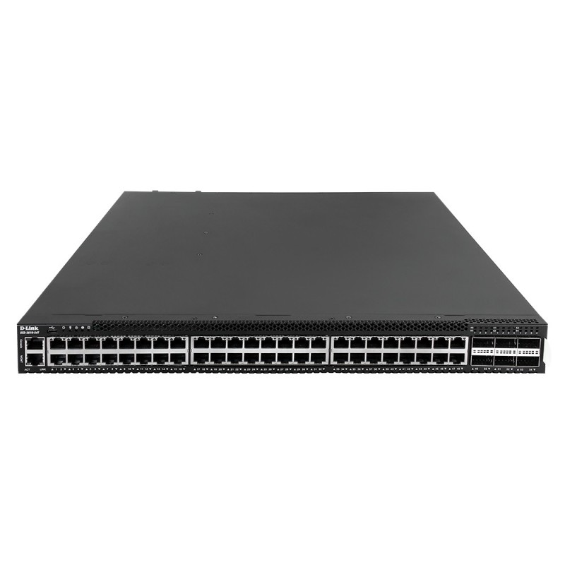 D-Link DXS-3610-54T Géré L3 10G Ethernet (100 1000 10000) 1U Noir
