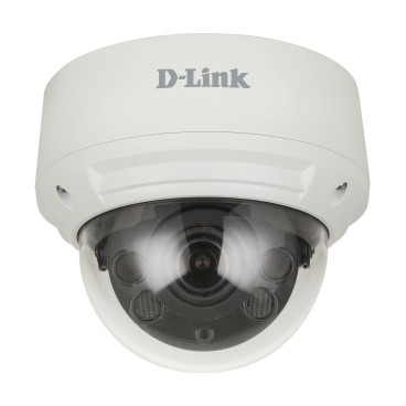 D-Link Caméra dôme d’extérieur 8 mégapixels H.265 Vigilance DCS‑4618EK