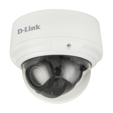 D-Link Caméra dôme d’extérieur 8 mégapixels H.265 Vigilance DCS‑4618EK