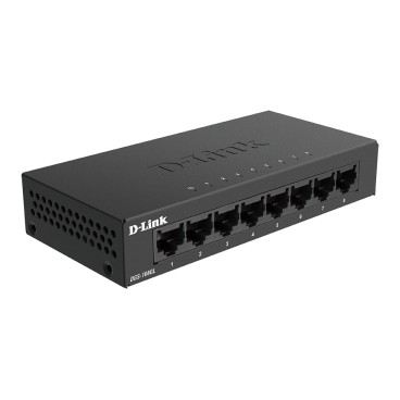 D-Link DGS-108GL Non-géré Gigabit Ethernet (10 100 1000) Noir