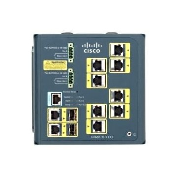 Cisco IE-3000-8TC commutateur réseau Géré L2 Fast Ethernet (10 100) Bleu