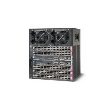 Cisco WS-C4507R+E châssis de réseaux 11U Noir