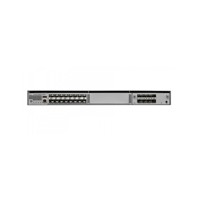 Cisco Catalyst WS-C4500X-24X-ES commutateur réseau Géré L3 10G Ethernet (100 1000 10000) Noir