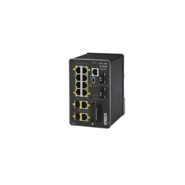 Cisco IE-2000-8TC-G-L commutateur réseau Géré Fast Ethernet (10 100) Noir