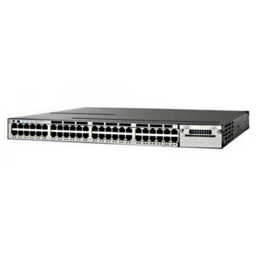 Cisco Catalyst WS-C3850-48P-S commutateur réseau Géré L3 Gigabit Ethernet (10 100 1000) Connexion Ethernet, supportant