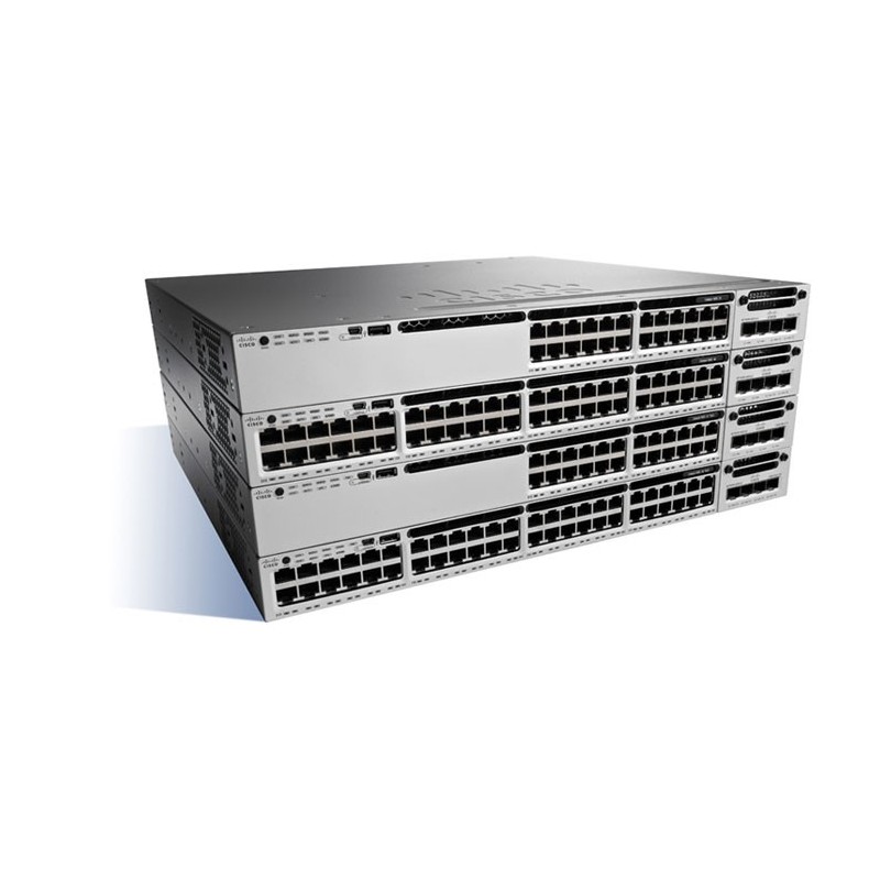 Cisco Catalyst WS-C3850-48U-E commutateur réseau Géré L3 Gigabit Ethernet (10 100 1000) Connexion Ethernet, supportant