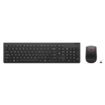 Lenovo 4X31N50719 clavier Souris incluse Universel RF sans fil Français Noir