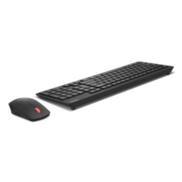 Lenovo 4X31N50719 clavier Souris incluse Universel RF sans fil Français Noir