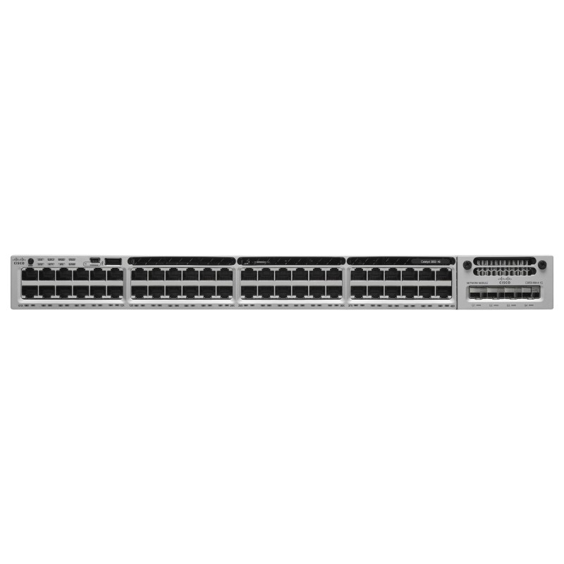 Cisco Catalyst WS-C3850-48F-S commutateur réseau Géré L3 Gigabit Ethernet (10 100 1000) Connexion Ethernet, supportant
