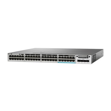 Cisco Catalyst WS-C3850-48U-L commutateur réseau Géré L3 Gigabit Ethernet (10 100 1000) Connexion Ethernet, supportant