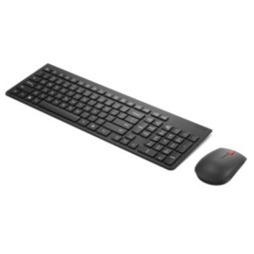 Lenovo 4X31N50719 clavier Souris incluse Universel RF sans fil Français Noir