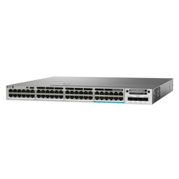 Cisco Catalyst WS-C3850-48U-S commutateur réseau Géré L3 Gigabit Ethernet (10 100 1000) Connexion Ethernet, supportant