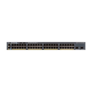Cisco Catalyst WS-C2960X-48LPD-L commutateur réseau Géré L2 Gigabit Ethernet (10 100 1000) Connexion Ethernet, supportant