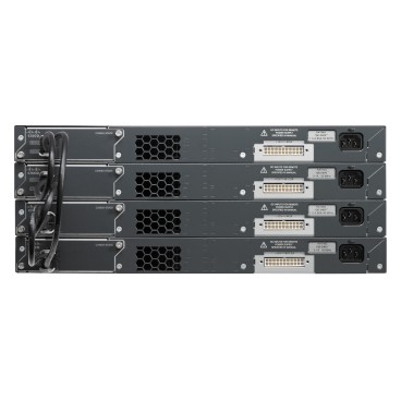 Cisco Small Business WS-C2960X-48LPS-L commutateur réseau Géré L2 L3 Gigabit Ethernet (10 100 1000) Connexion Ethernet,