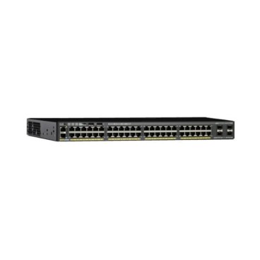 Cisco Catalyst WS-C2960X-48FPS-L commutateur réseau Géré L2 L3 Gigabit Ethernet (10 100 1000) Connexion Ethernet, supportant