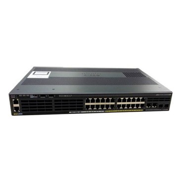 Cisco Catalyst WS-C2960X-24PSQ-L commutateur réseau Géré L2 Gigabit Ethernet (10 100 1000) Connexion Ethernet, supportant