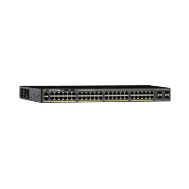 Cisco Catalyst WS-C2960X-48FPD-L commutateur réseau Géré L2 Gigabit Ethernet (10 100 1000) Connexion Ethernet, supportant
