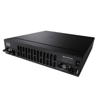 Cisco ISR 4451 Routeur connecté Gigabit Ethernet Noir