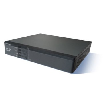 Cisco 867VAE routeur sans fil Gigabit Ethernet Monobande (2,4 GHz) 4G Gris