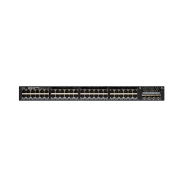 Cisco Catalyst WS-C3650-48TD-S commutateur réseau Géré L3 Gigabit Ethernet (10 100 1000) 1U Noir