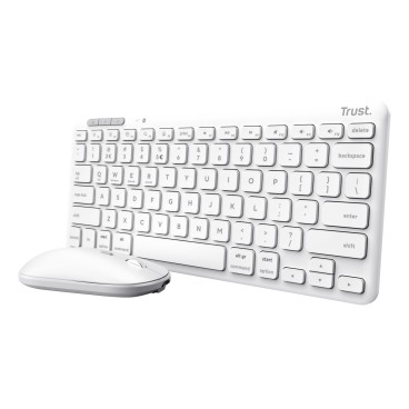 Trust Lyra Clavier et souris sans fil multi-appareils