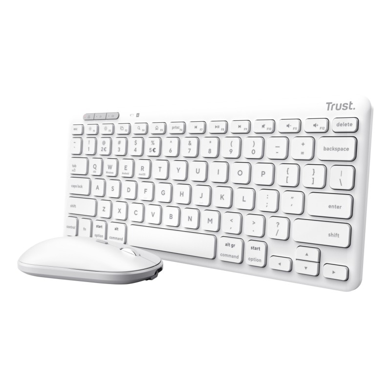 Trust Lyra Clavier et souris sans fil multi-appareils