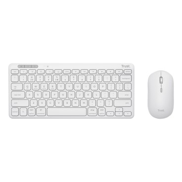 Trust Lyra Clavier et souris sans fil multi-appareils