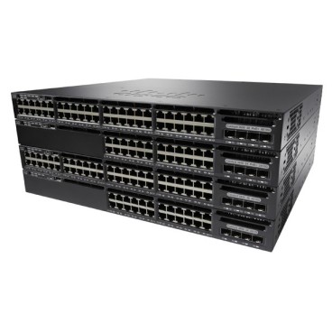 Cisco Catalyst WS-C3650-48FD-E commutateur réseau Géré L3 Gigabit Ethernet (10 100 1000) Connexion Ethernet, supportant