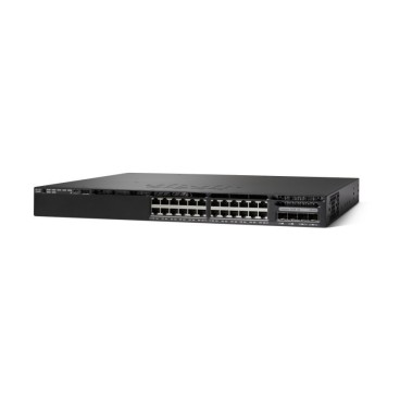 Cisco Catalyst WS-C3650-24PS-S commutateur réseau Géré L3 Gigabit Ethernet (10 100 1000) Connexion Ethernet, supportant