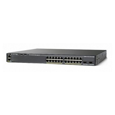 Cisco WS-C2960XR-24PD-I commutateur réseau Géré L2 Gigabit Ethernet (10 100 1000) Connexion Ethernet, supportant l'alimentation