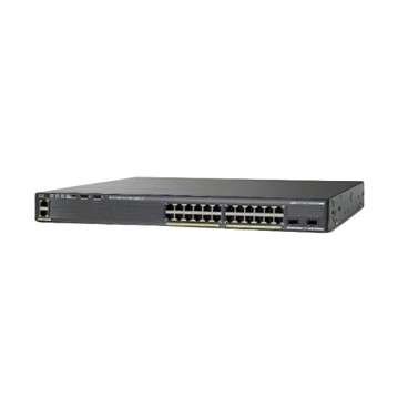 Cisco Catalyst WS-C2960XR-24TS-I commutateur réseau Géré L2 Gigabit Ethernet (10 100 1000) Noir