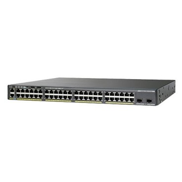 Cisco Catalyst WS-C2960XR-48FPS-I commutateur réseau Géré L2 Gigabit Ethernet (10 100 1000) Connexion Ethernet, supportant