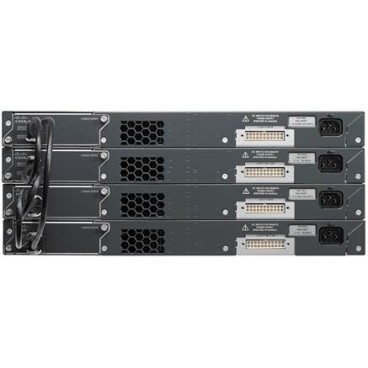 Cisco Catalyst WS-C2960X-48TS-LL commutateur réseau Géré L2 L3 Gigabit Ethernet (10 100 1000) Noir