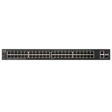 Cisco Small Business SG220-50P Géré L2 Gigabit Ethernet (10 100 1000) Connexion Ethernet, supportant l'alimentation via ce port