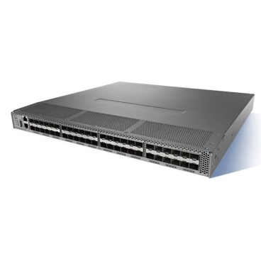 Cisco DS-C9148S-D48P8K9 commutateur réseau Géré Gigabit Ethernet (10 100 1000) 1U Gris
