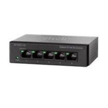 Cisco Small Business SG110D-05 Non-géré L2 Gigabit Ethernet (10 100 1000) Noir