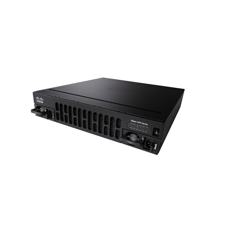 Cisco ISR 4431 AX Bundle Routeur connecté Gigabit Ethernet Noir