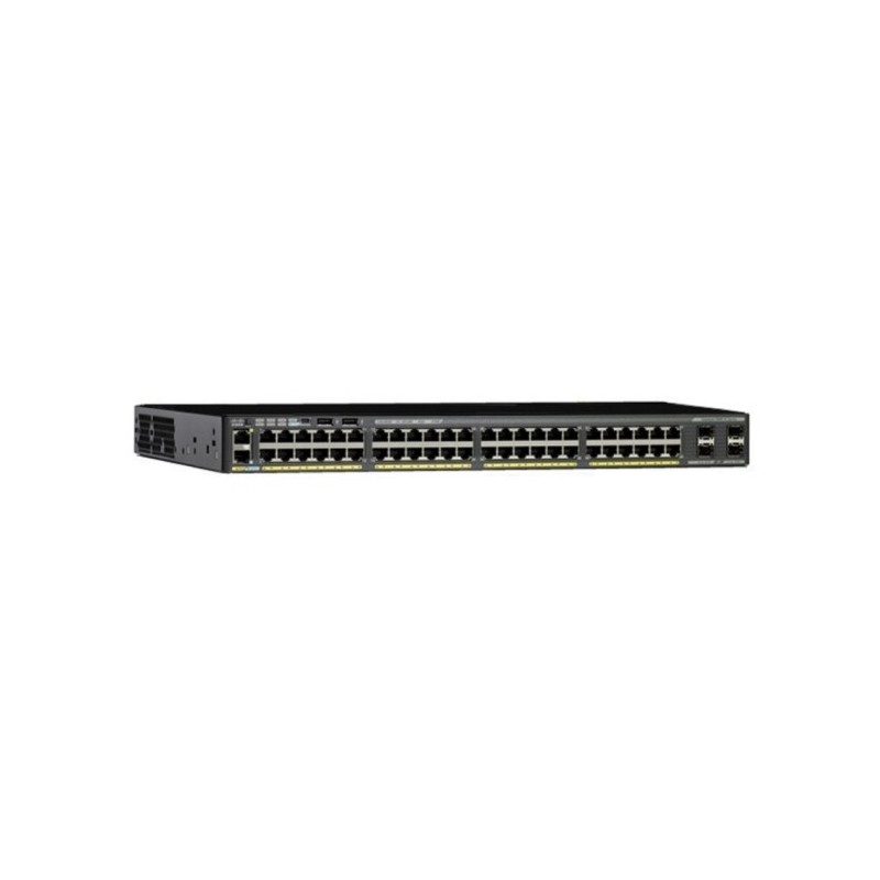 Cisco Small Business WS-C2960X-48LPS-L Géré L2 L3 Gigabit Ethernet (10 100 1000) Connexion Ethernet, supportant l'alimentation