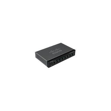 Cisco Small Business SG110D-08 Non-géré L2 Gigabit Ethernet (10 100 1000) Noir