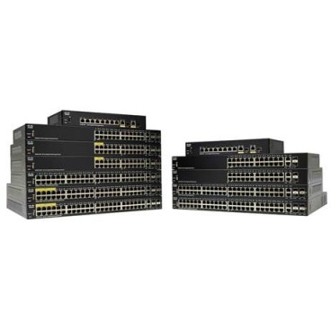 Cisco SG250-26-K9-EU commutateur réseau Géré L2 Gigabit Ethernet (10 100 1000) Noir