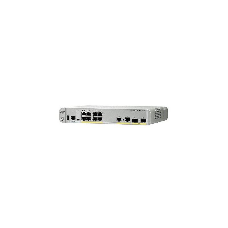 Cisco Catalyst WS-C3560CX-8TC-S commutateur réseau Géré L3 Gigabit Ethernet (10 100 1000) Blanc